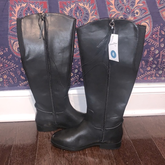 Universal Thread Shoes - Knee high boots